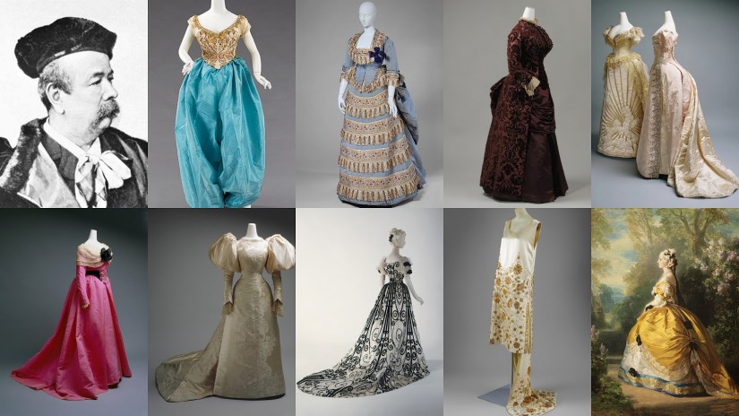 Image result for diseÃ±os de charles frederick worth