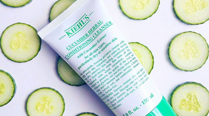 Resultado de imagen para limpiador facial cucumber kiehl's